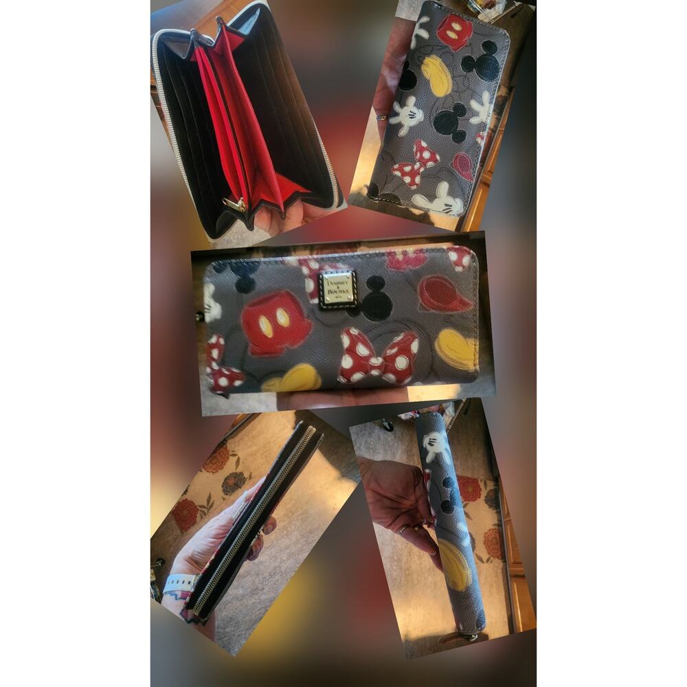 Dooney & Bourke Best of Mickey Satchel, Wallet, and Magic Band - Picture 9 of 10